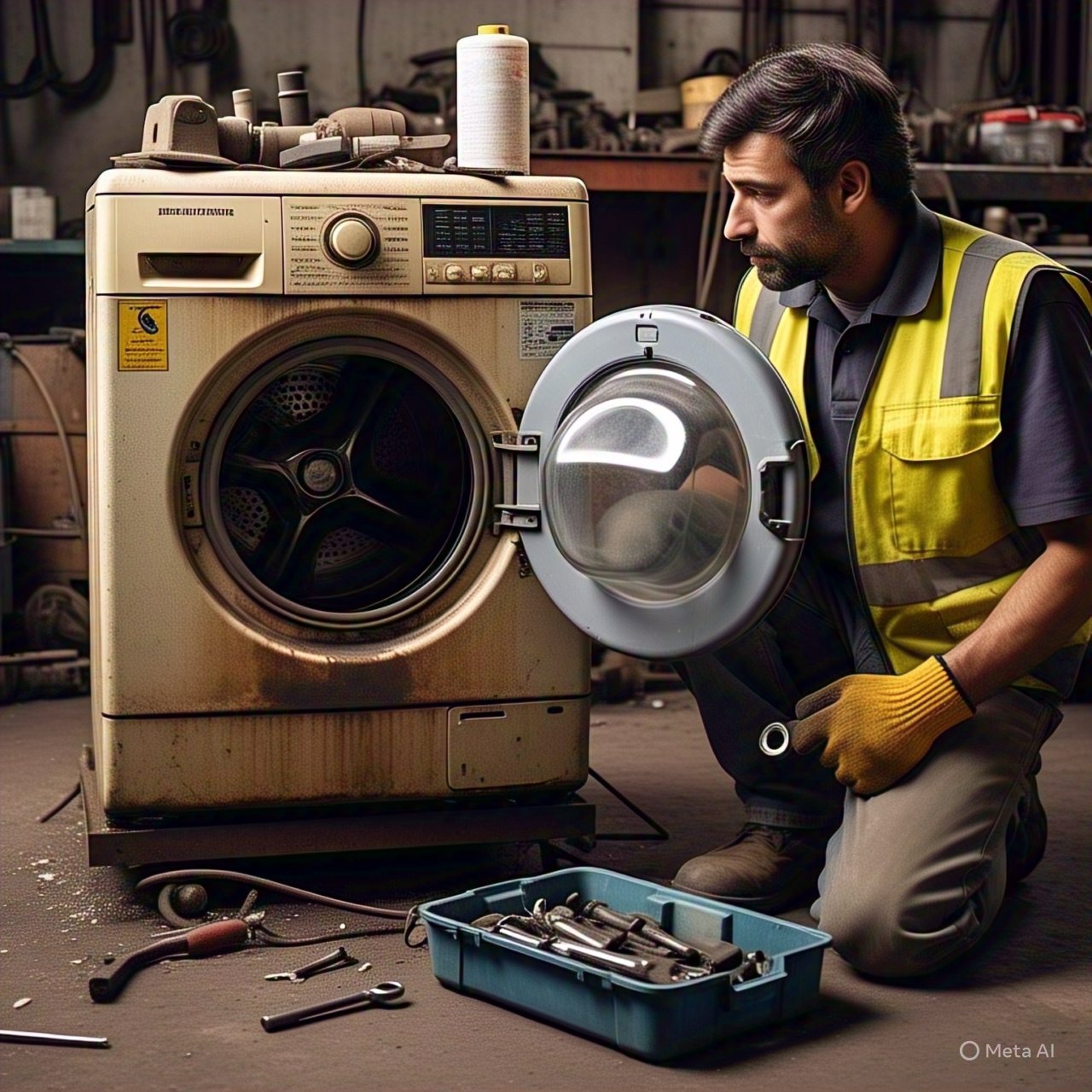 Front and Top Load Washing Machine Repair Service